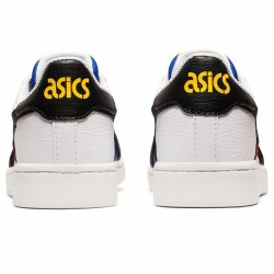 Sports Shoes for Kids Asics Japan S GS White