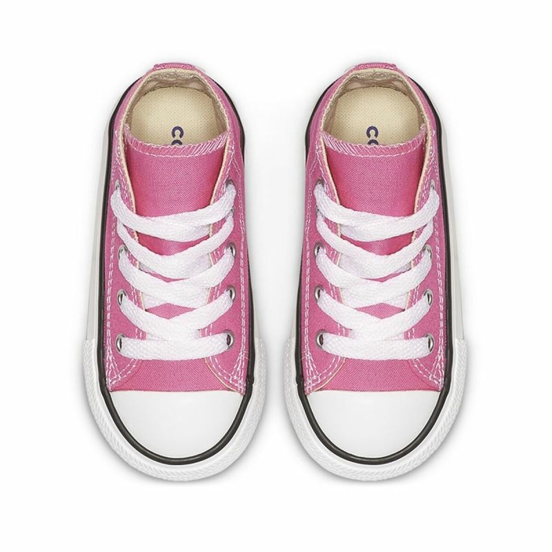 Chaussures de Sport pour Enfants Chuck Taylor Converse All Star Classic 42628 Rose