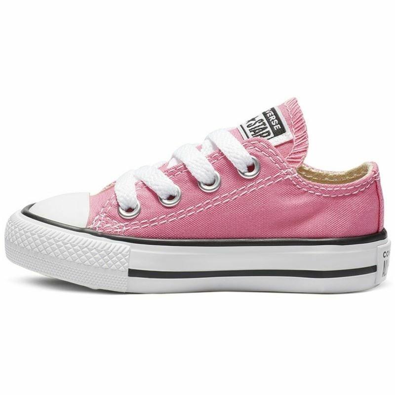 Kinder Sportschuhe Converse Chuck Taylor All Star Classic Low Rosa