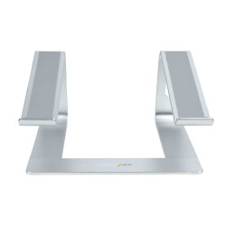 Support pour Ordinateur Portable Startech LAPTOP-STAND-SILVER Aluminium