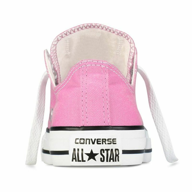 Chaussures de Sport pour Enfants Converse Chuck Taylor All Star Classic Low Rose