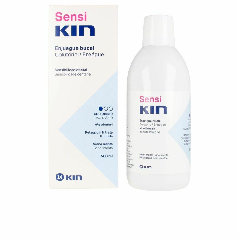 Mundspülung Kin Sensikin 500 ml