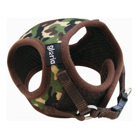 Dog Harness Gloria Camouflage 21-29 cm Size S