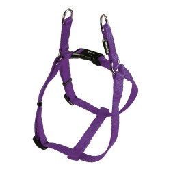 Hundegeschirr Gloria weich Einstellbar 47-71 cm Lila M