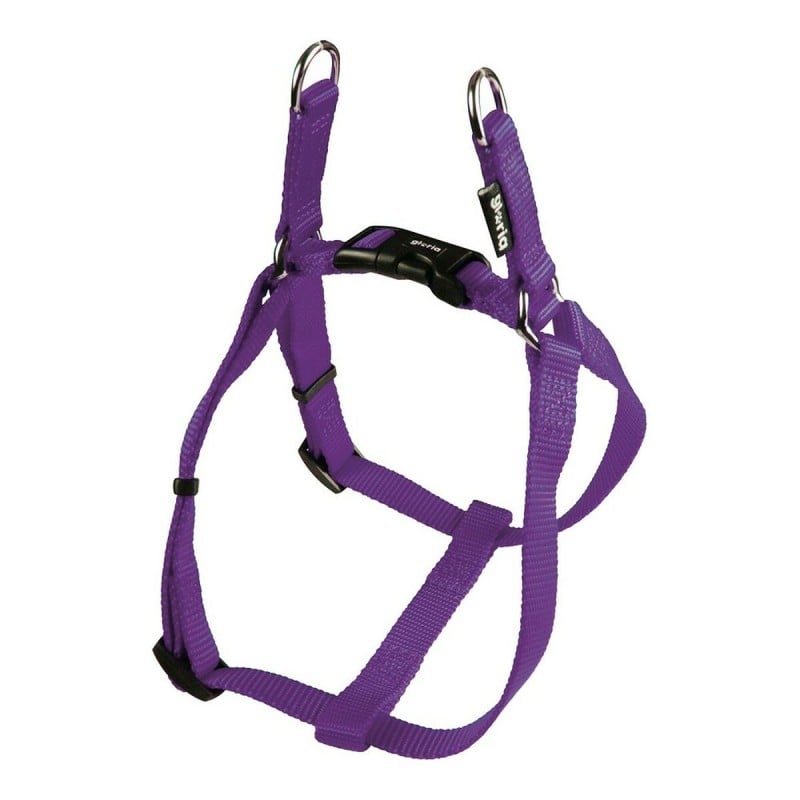 Harnais pour Chien Gloria Lisse Réglable 35-51 cm Violet S