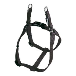 Hundegeschirr Gloria weich Einstellbar 35-51 cm Schwarz S