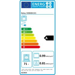 Pyrolytherd Balay 3HB4841X2 71 L