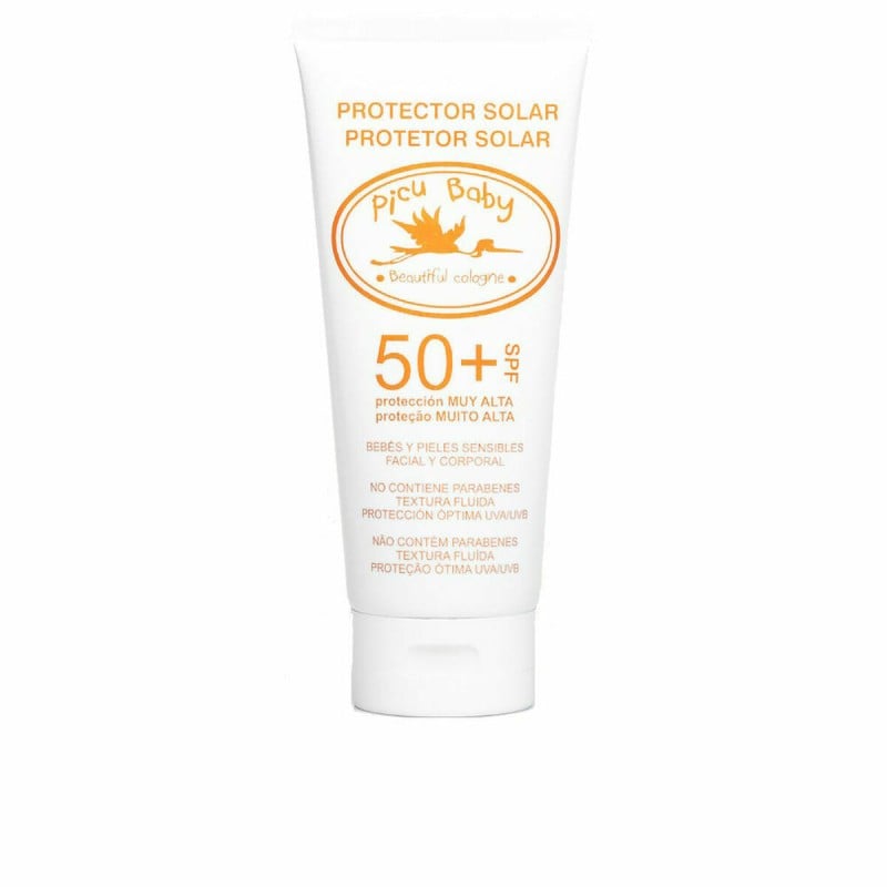 Sonnencreme für Kinder Picu Baby Bebés Y Pieles Sensibles Babys SPF 50+ 100 ml