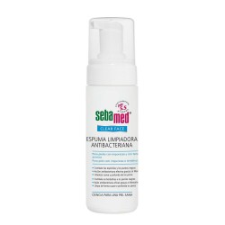 Mousse nettoyante Sebamed Clear Face Antibactérien 150 ml