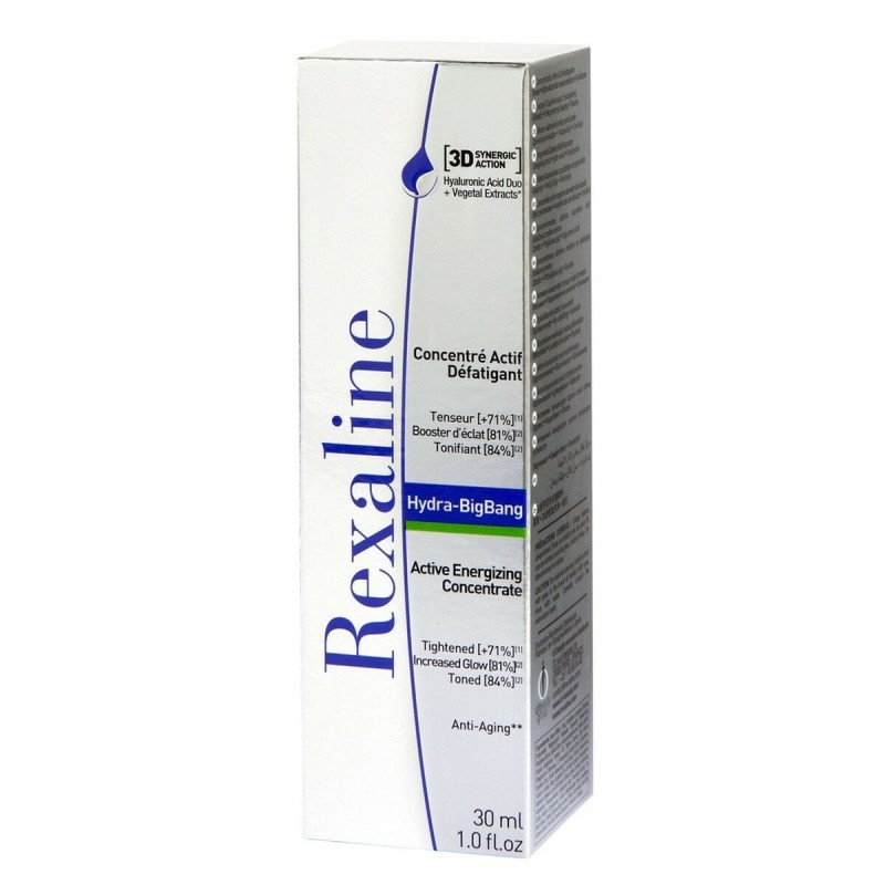 Sérum anti-fatigue Rexaline D Bigbang Concentré Énergisant 30 ml