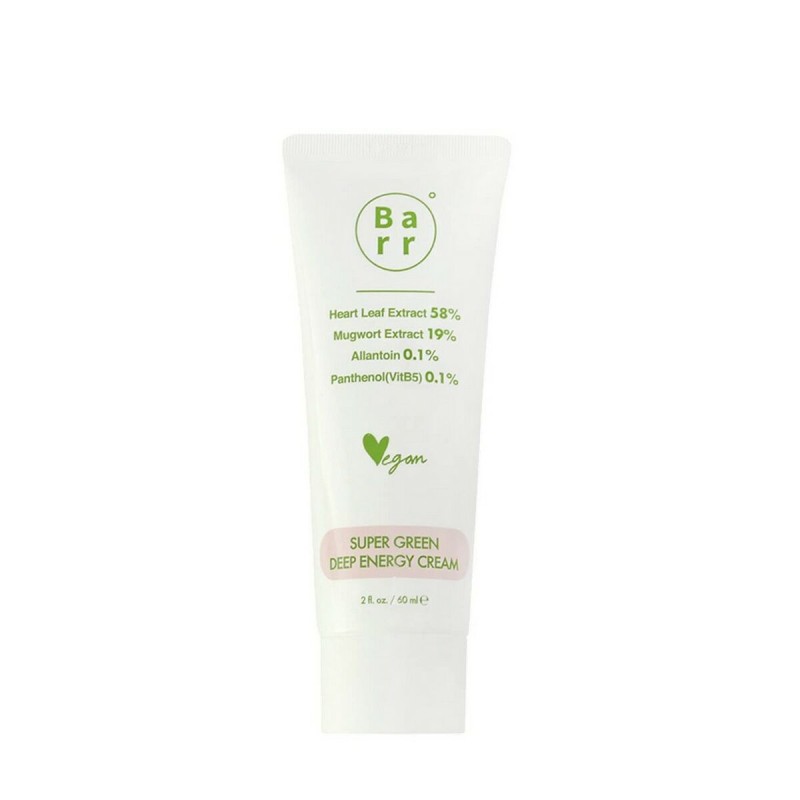 Crème Hydratante pour le Visage Barr Super Green Deep Energy (60 ml)