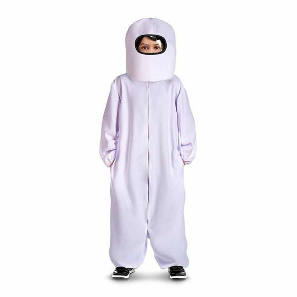 Costume for Children Among Us Impostor White