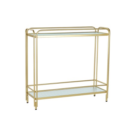 Tevogn DKD Home Decor Gold Metall Kristall 80 x 28 x 81 cm