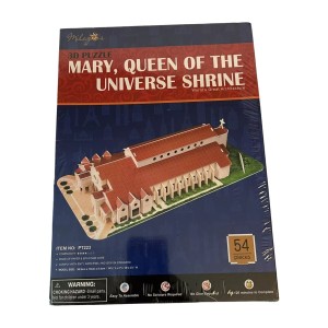 Puzzle 3D CubicFun MARY QUEEN OF THE UNIVERSE SHRINE Multicouleur 54 Pièces