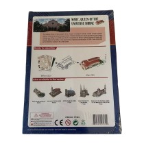 3D Puzzle CubicFun MARY QUEEN OF THE UNIVERSE SHRINE Multicolour 54 Pieces
