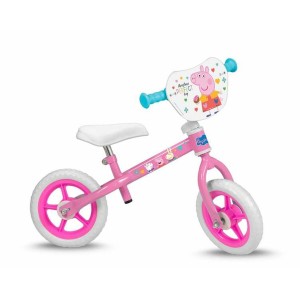 Vélo pour Enfants Peppa Pig 10" Rose + 2 Ans