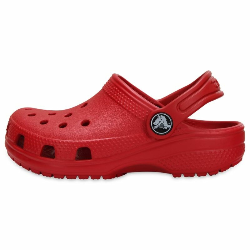 Tongs pour Enfants Crocs Classic Clog T Rouge