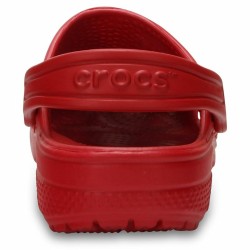 Flip Flops for Children Crocs Classic Clog T Red