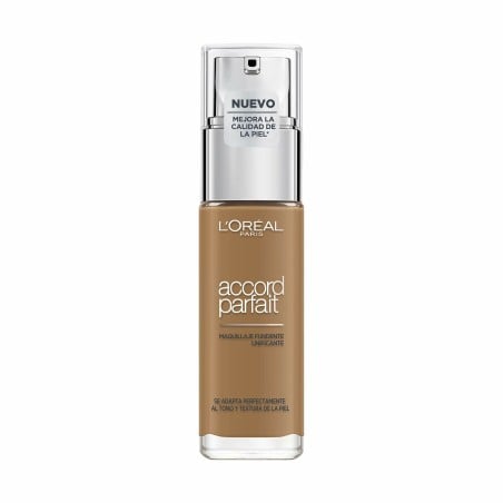 Flüssig-Make-up-Grundierung L'Oreal Make Up Accord Parfait 8,5D/8,5W-caramel 30 ml