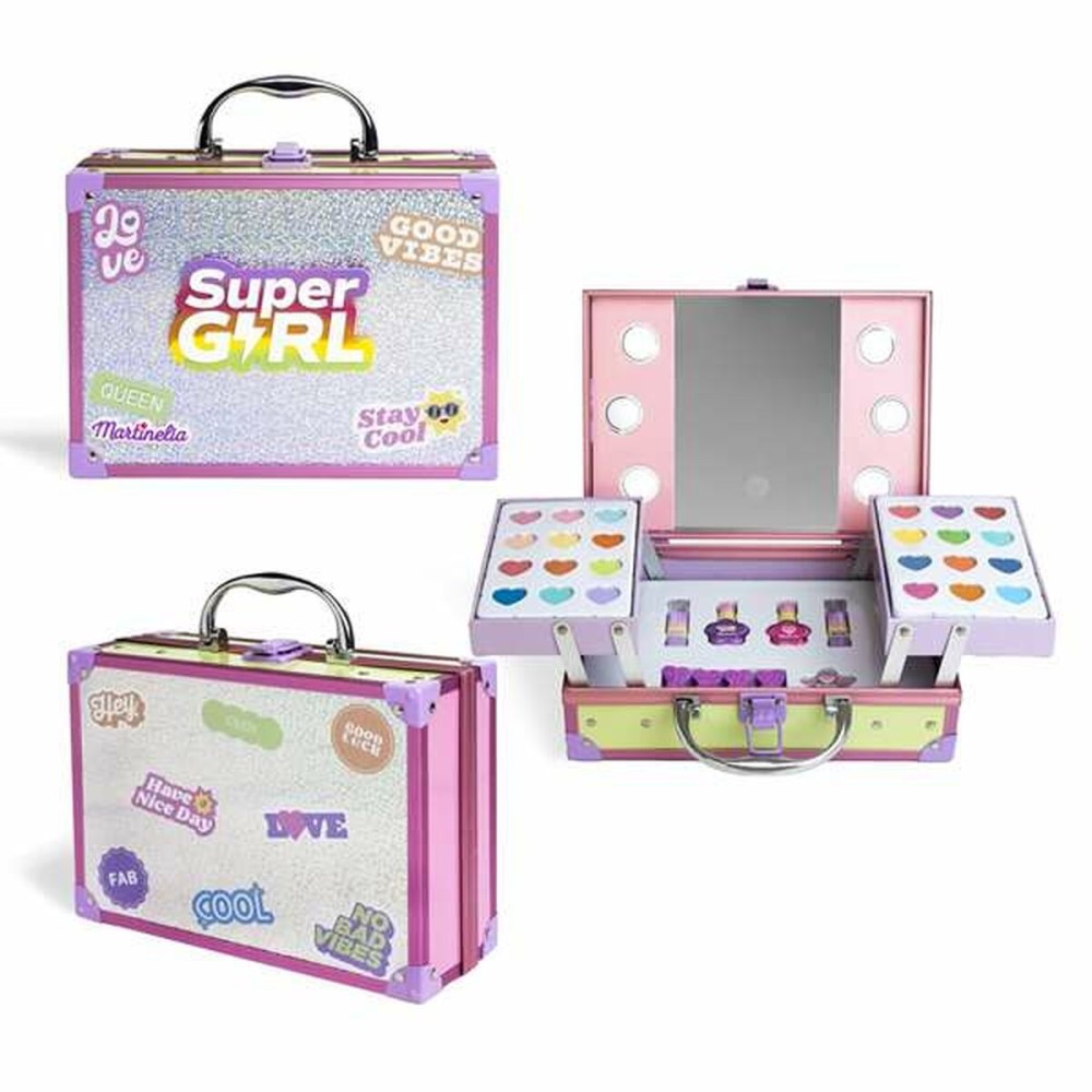 Children's Make-up Set Martinelia 25 x 19 x 9 cm