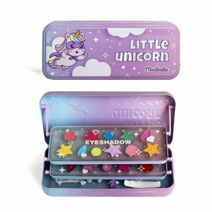 Kit de maquillage pour enfant Martinelia Little Unicorn 22,5 x 9,5 x 4,5 cm