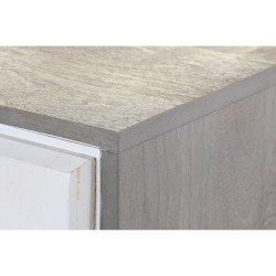 Anrichte DKD Home Decor Grau Gold Metall Weiß Mango-Holz (152 x 43 x 84 cm)