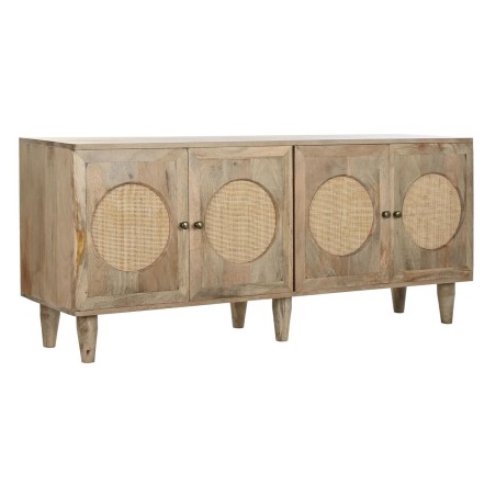 Buffet DKD Home Decor Marron Naturel Rotin Bois de manguier 150 x 40 x 65 cm