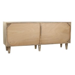 Buffet DKD Home Decor Marron Naturel Rotin Bois de manguier 150 x 40 x 65 cm