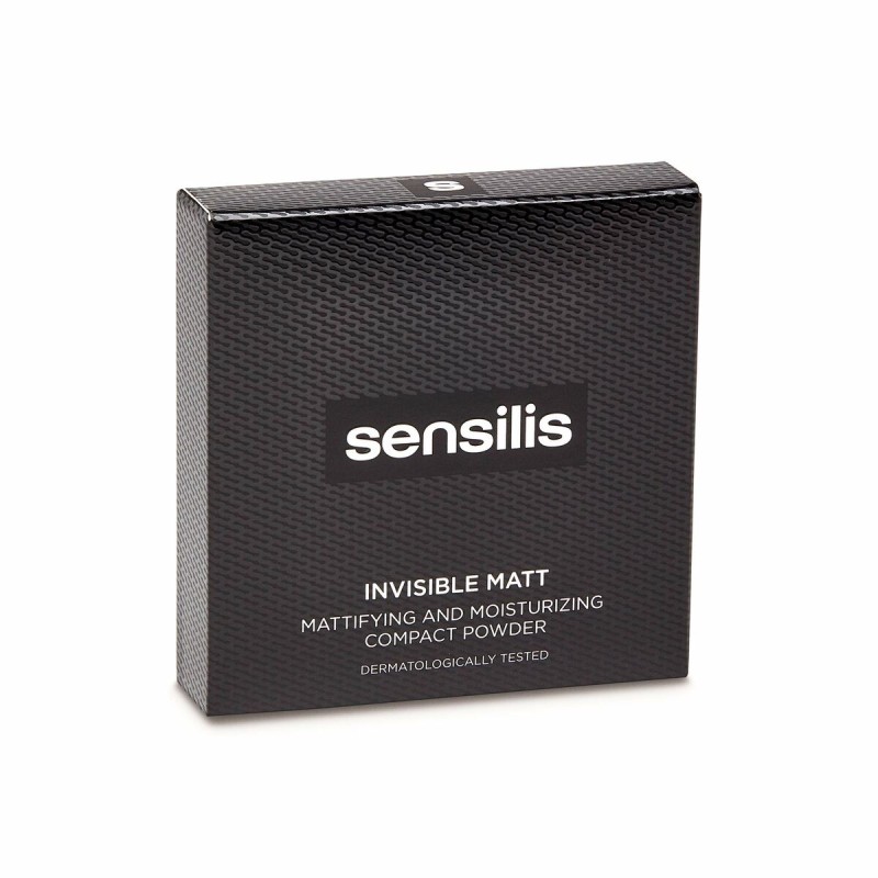 Compact Powders Sensilis Invisible Matt Mattifying finish (11 g)