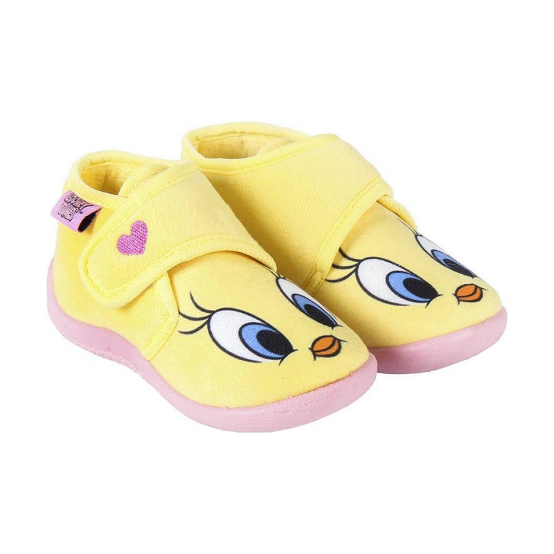 Chaussons Pour Enfant 3D Looney Tunes Jaune