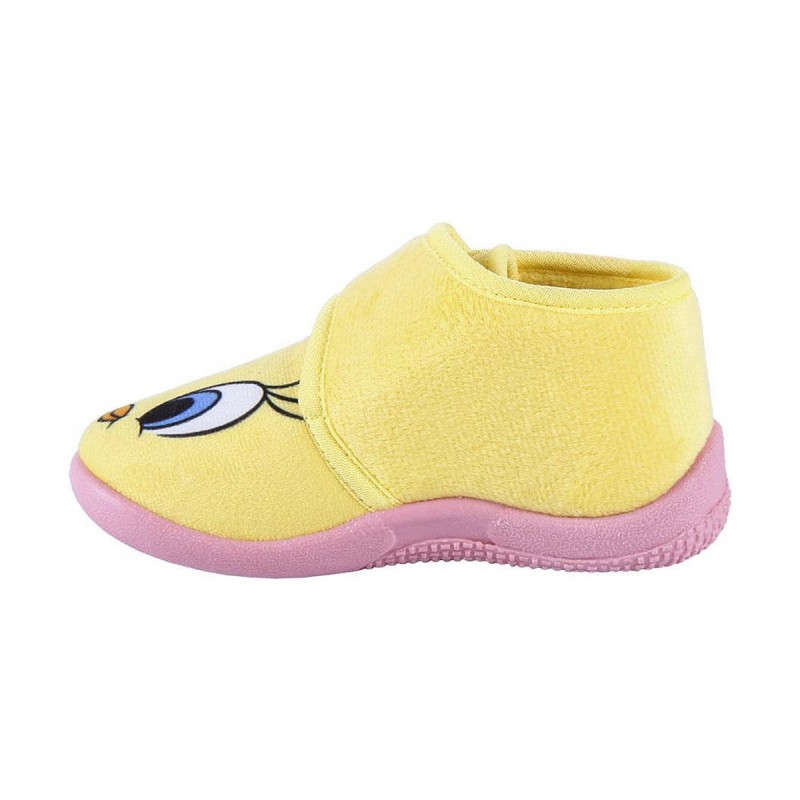 Chaussons Pour Enfant 3D Looney Tunes Jaune