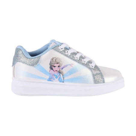 Kinder Sportschuhe Frozen Fantasie Silberfarben