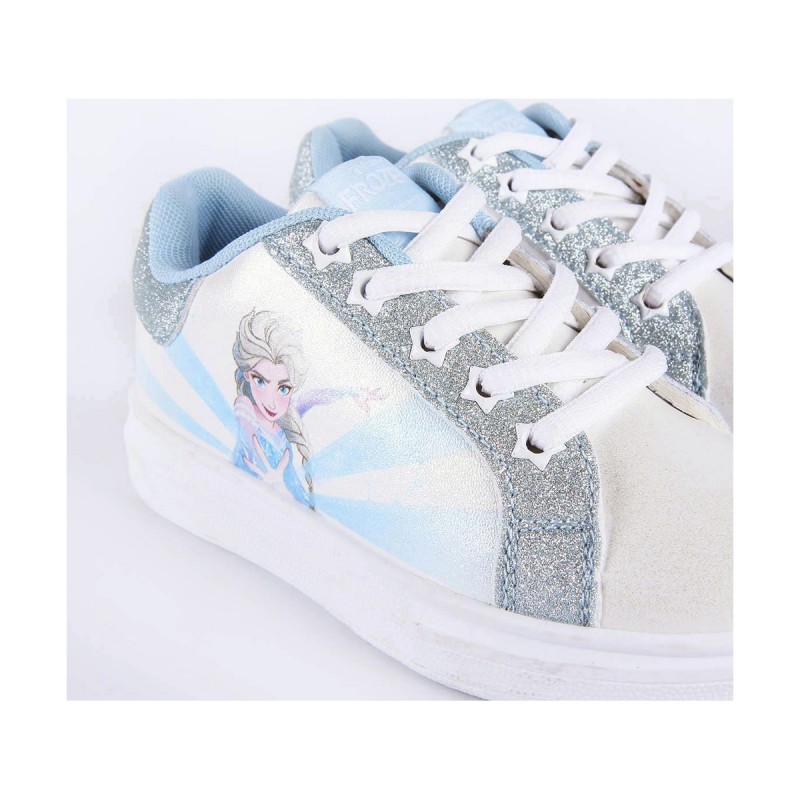 Chaussures de Sport pour Enfants Frozen Fantaisie Argenté