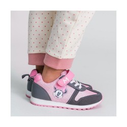 Chaussures de Sport pour Enfants Minnie Mouse Rose