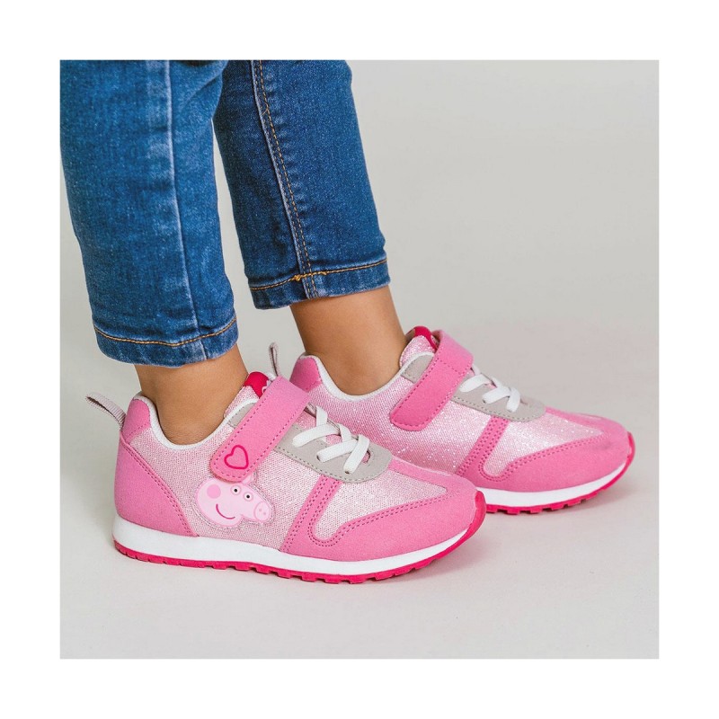 Sports Shoes for Kids Peppa Pig Pink