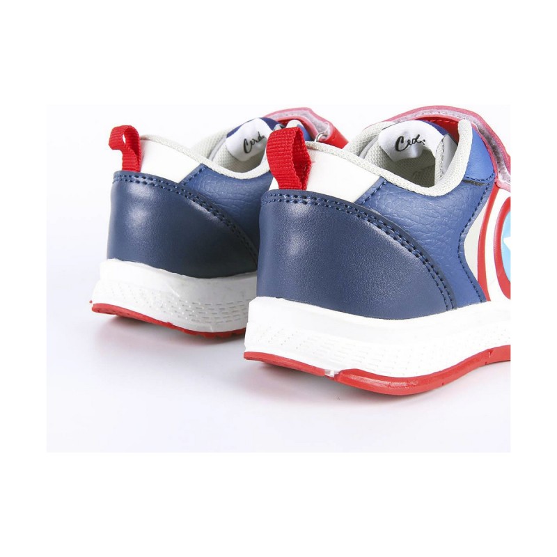 Chaussures de Sport pour Enfants The Avengers Bleu Rouge