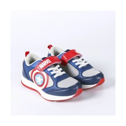 Chaussures de Sport pour Enfants The Avengers Bleu Rouge