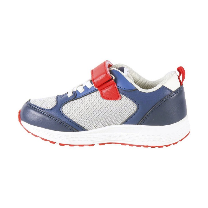 Chaussures de Sport pour Enfants The Avengers Bleu Rouge