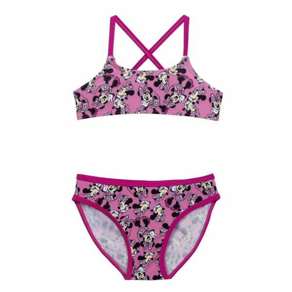 Bikini Bottoms For Girls Minnie Mouse Pink