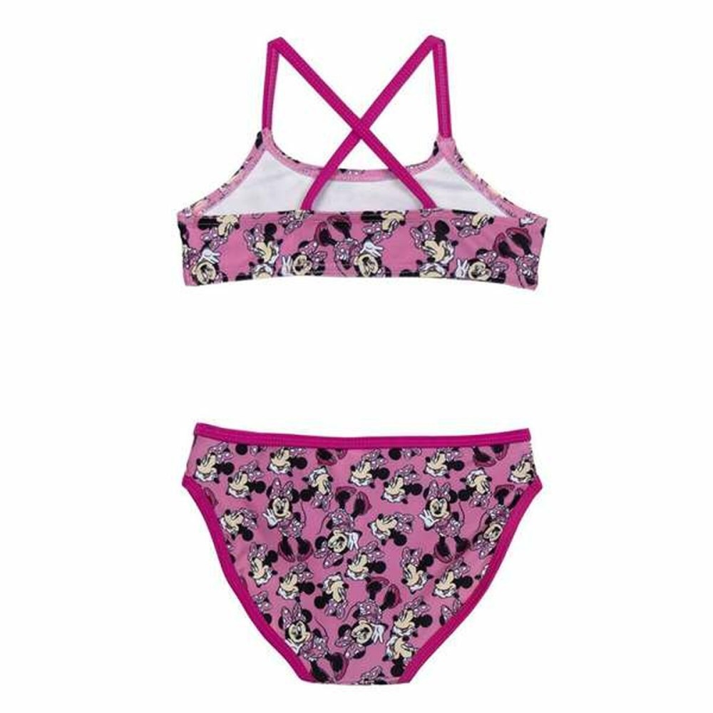 Bikini Bottoms For Girls Minnie Mouse Pink