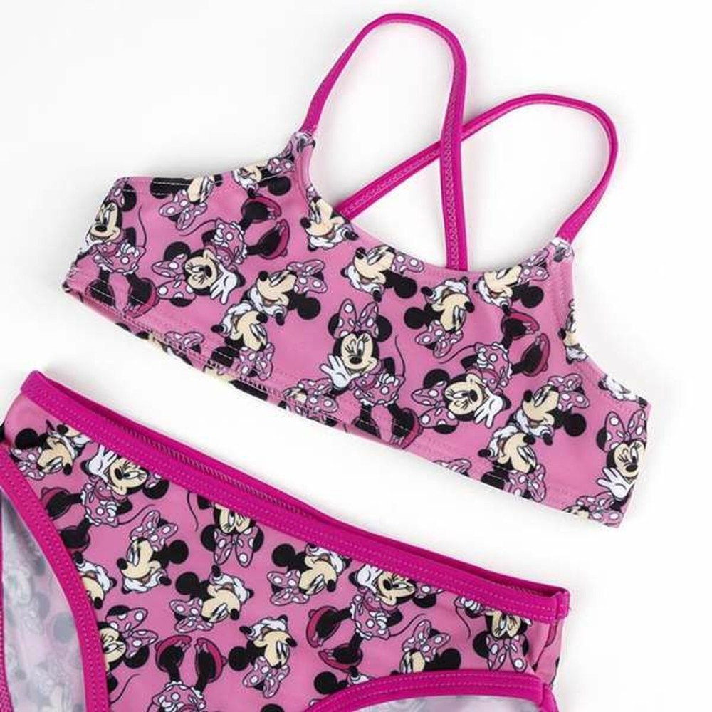 Bikini Bottoms For Girls Minnie Mouse Pink