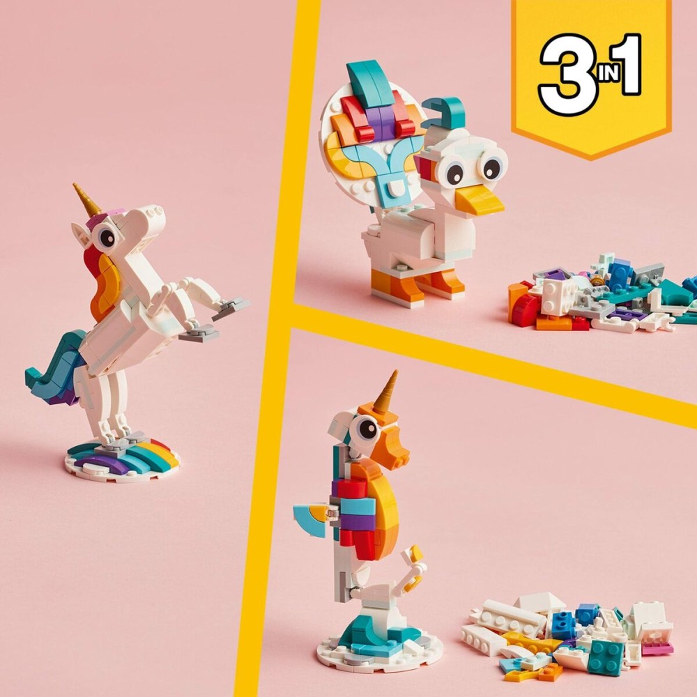 Construction set Lego Creator Magic Unicorn 31140 3-in-1 145 Pieces