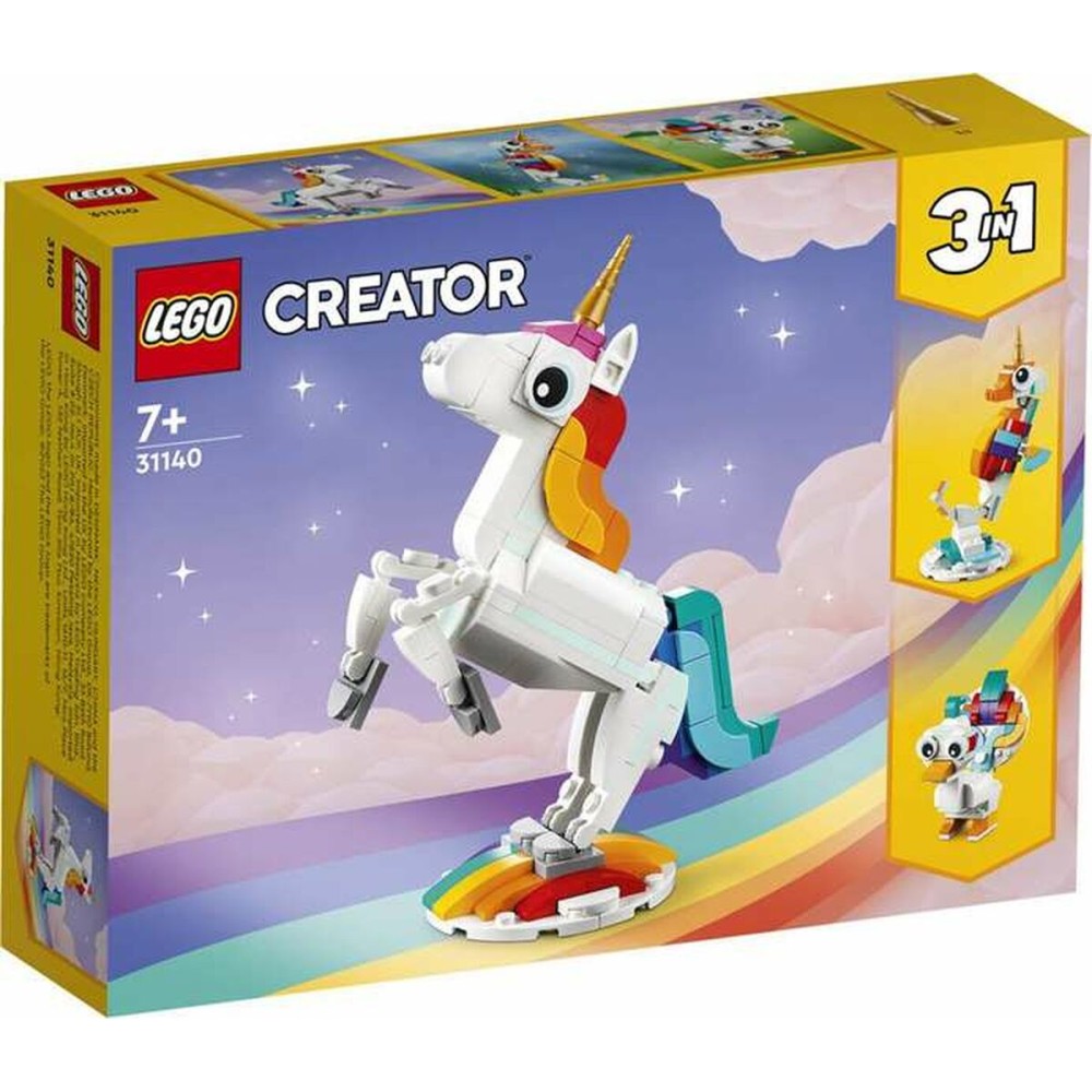 Construction set Lego Creator Magic Unicorn 31140 3-in-1 145 Pieces