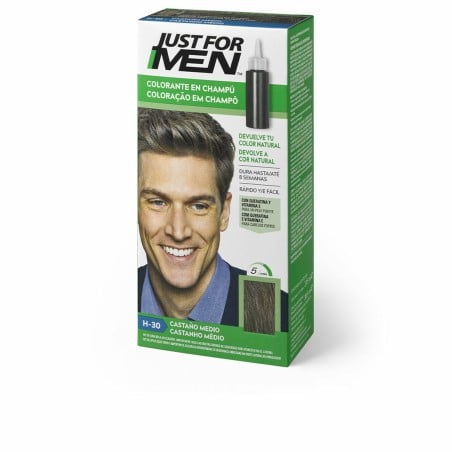 Shampoo Dye Just For Men Colorante Medium Chestnut 30 ml