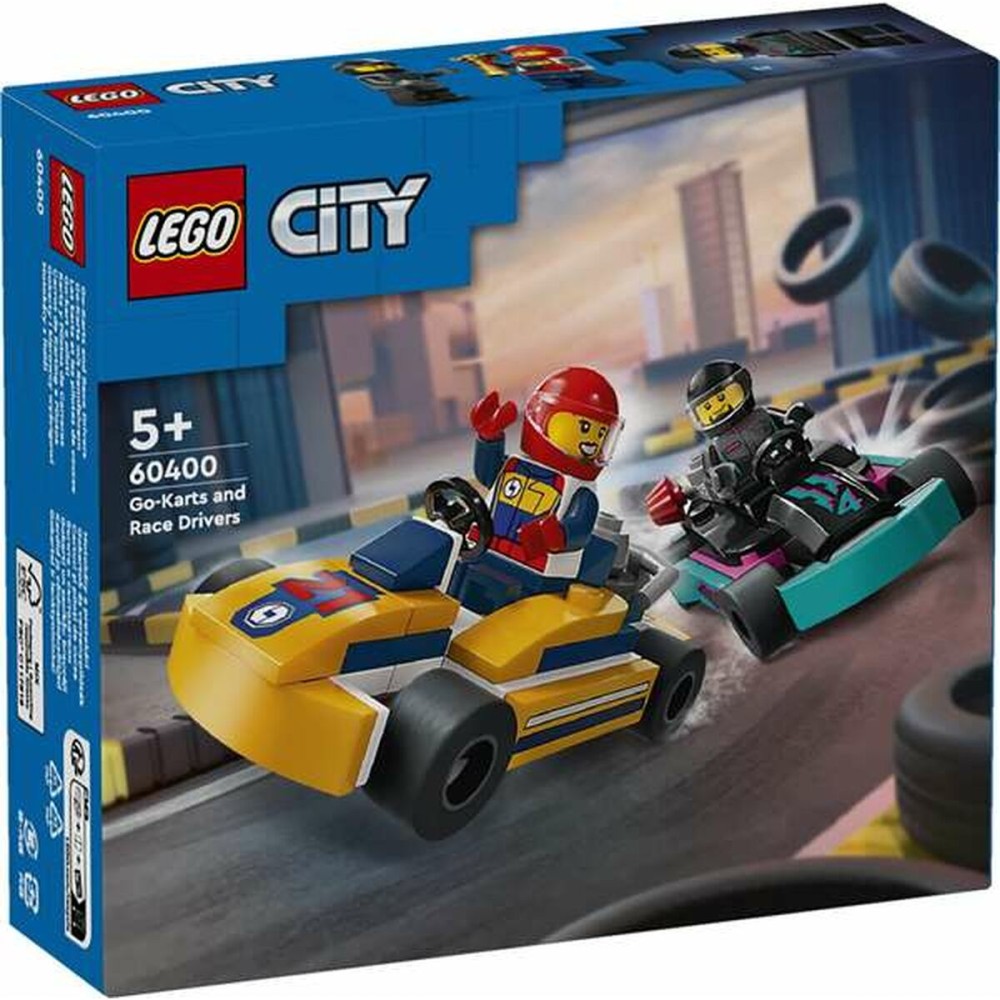 Construction set Lego 60400 Multicolour