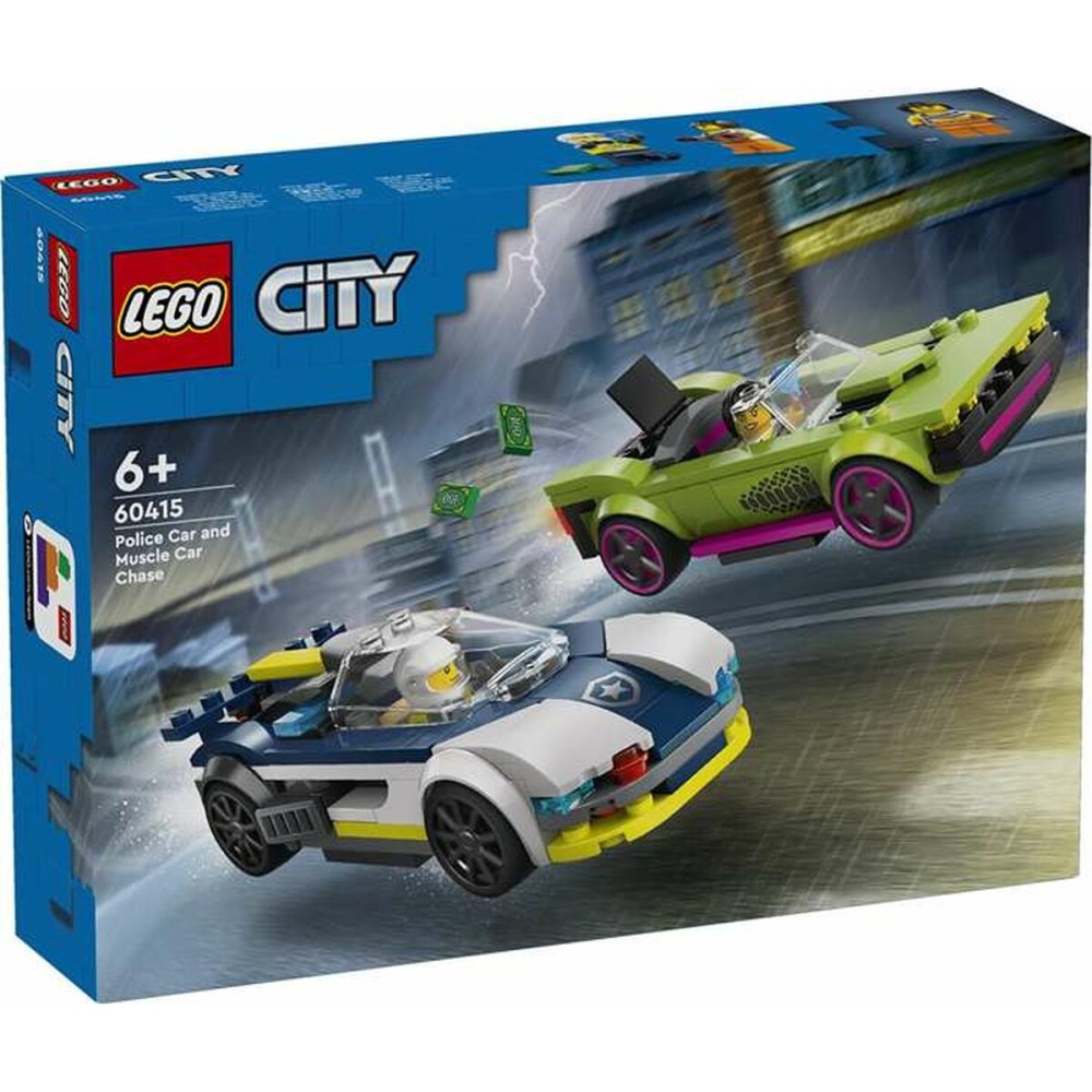 Construction set Lego 60415 City Multicolour