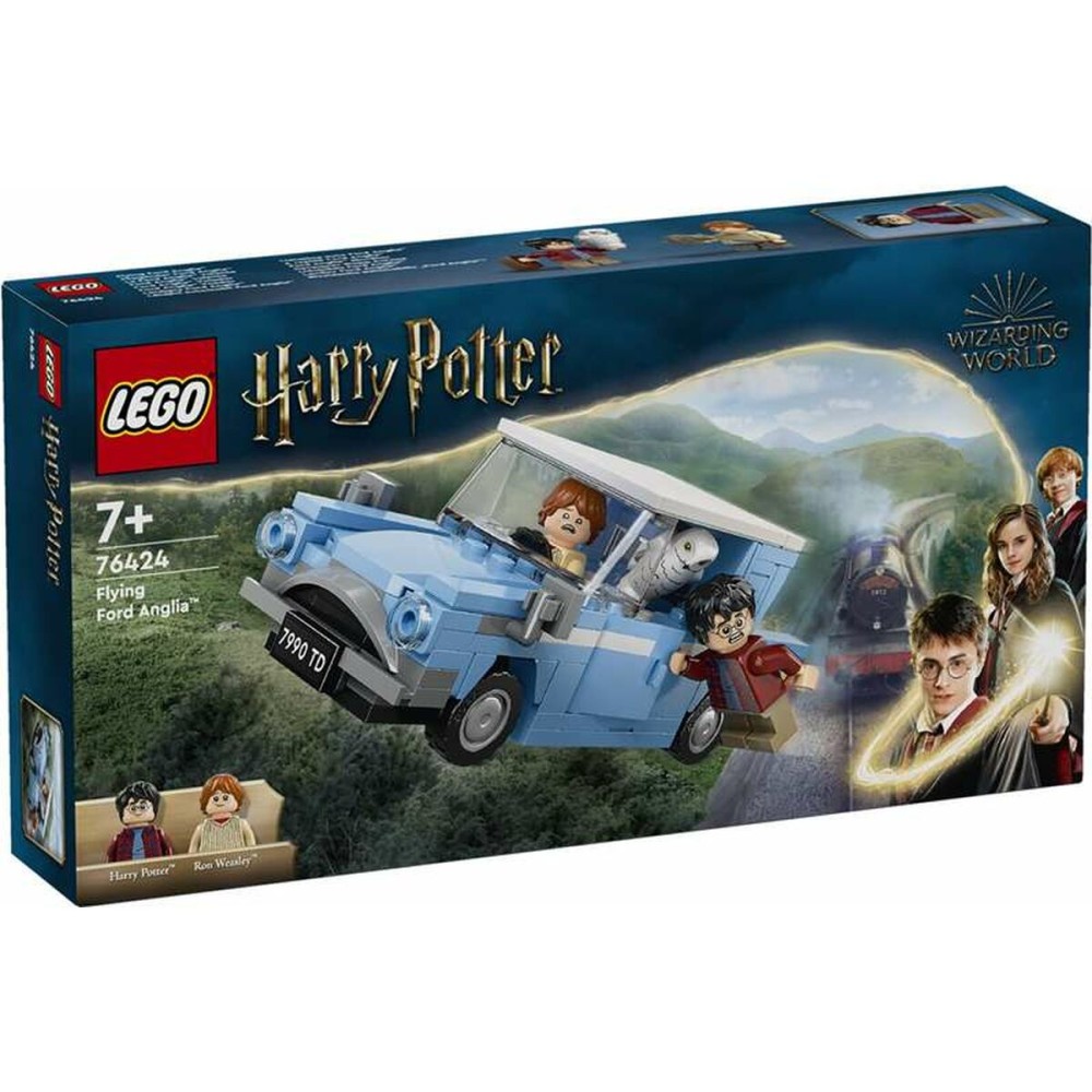 Construction set Lego 76424 Harry Potter Flying Ford Anglia Multicolour