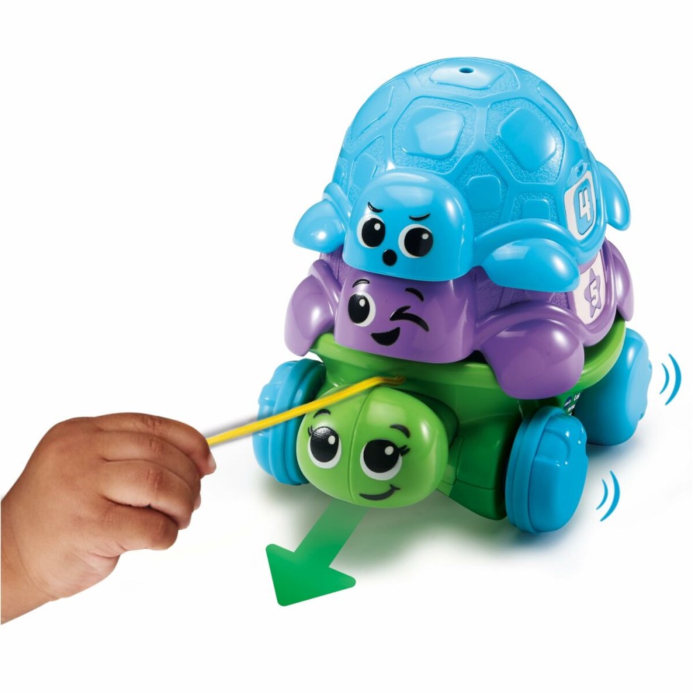 Baby toy Vtech 17,5 x 11,5 x 24 cm Tortoise Rainbow