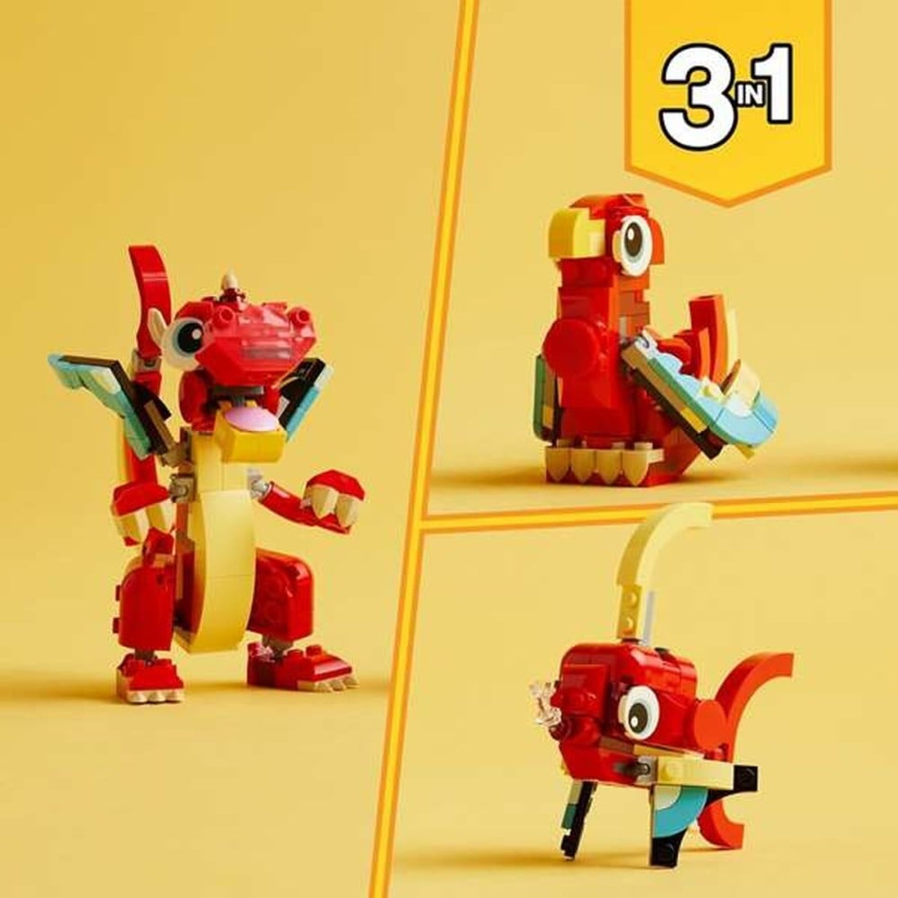 Construction set Lego Creator 31145 Red Dragon 149 Pieces