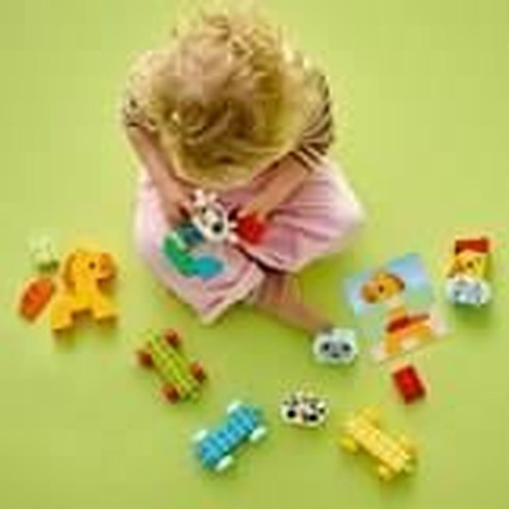Building Game Farm Lego 10412